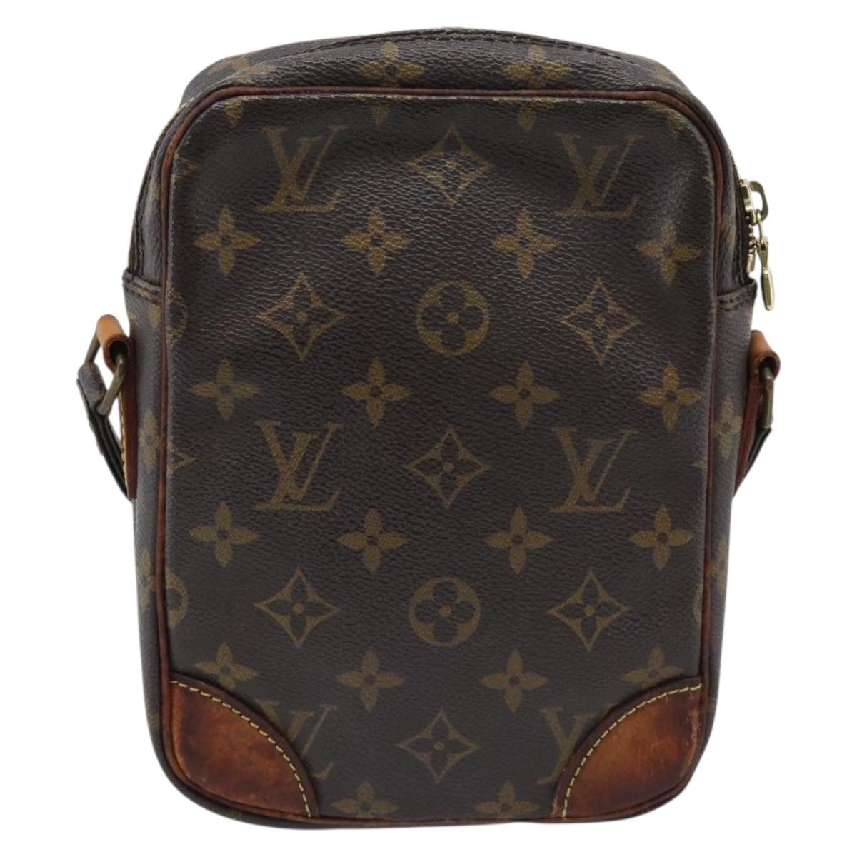 LOUIS VUITTON Monogram Danube Shoulder Bag M45266 LV Auth BA14155