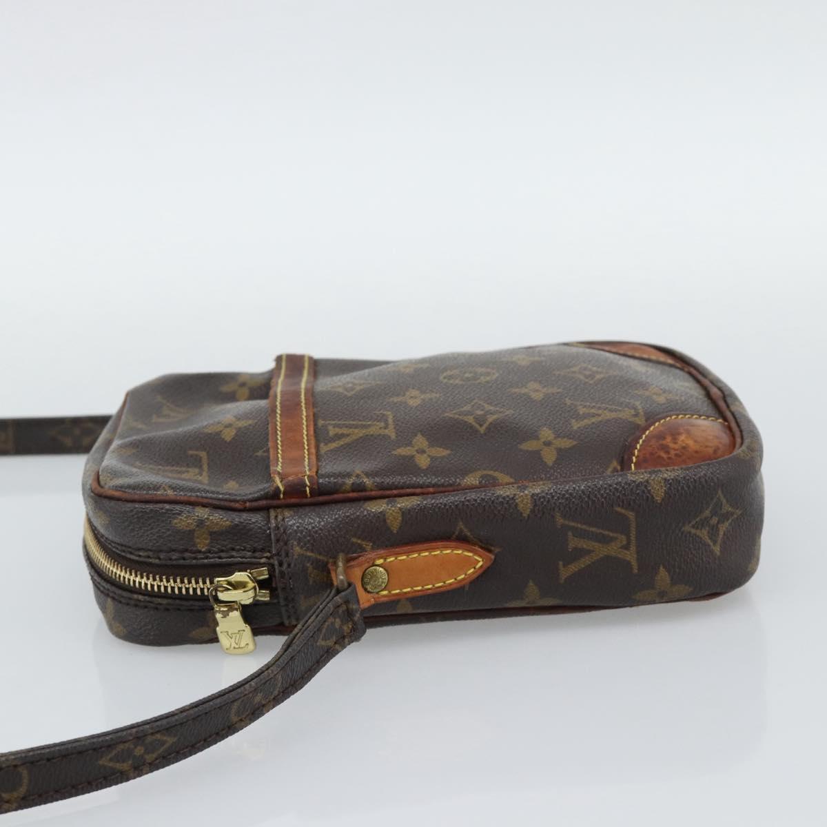 LOUIS VUITTON Monogram Danube Shoulder Bag M45266 LV Auth BA14155