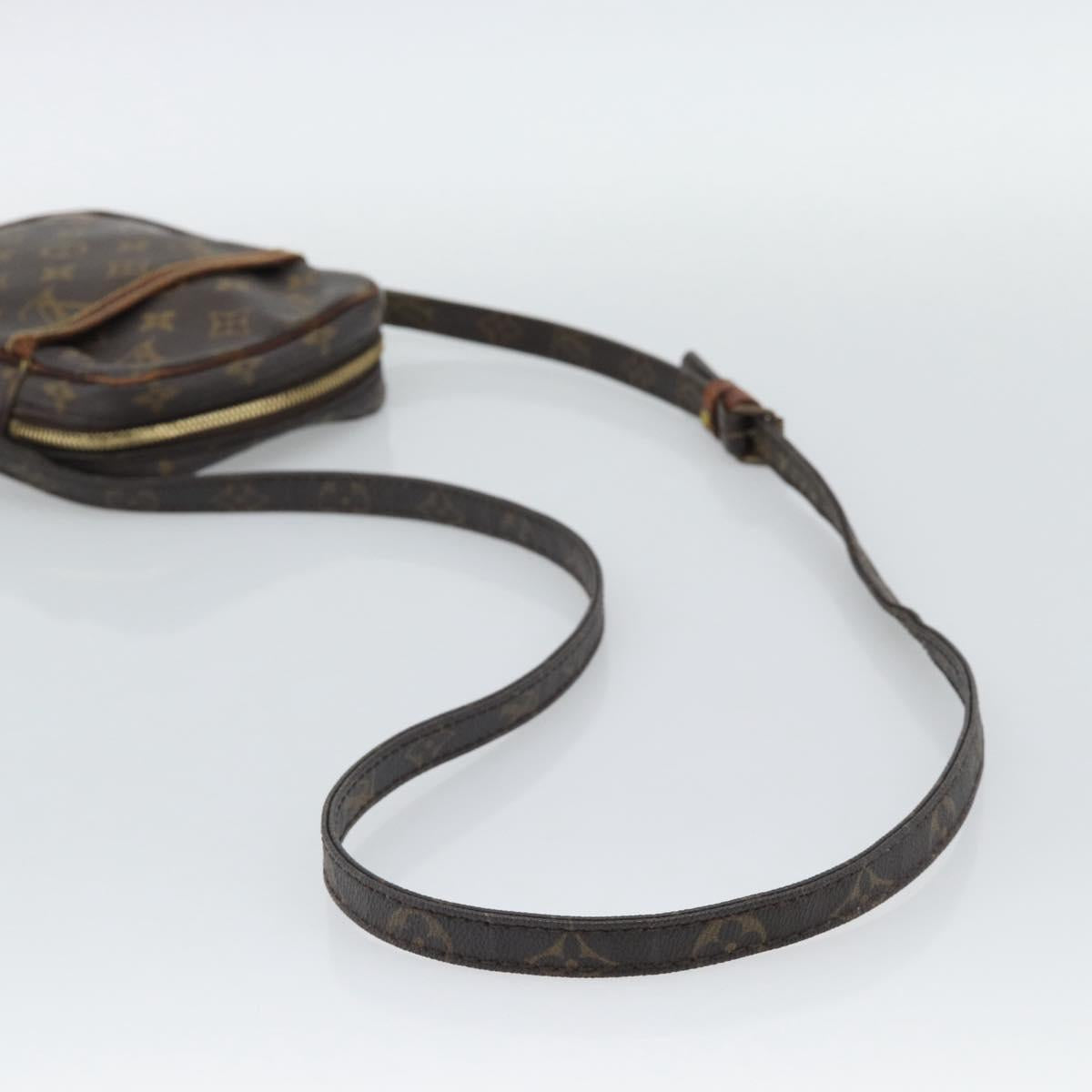 LOUIS VUITTON Monogram Danube Shoulder Bag M45266 LV Auth BA14155