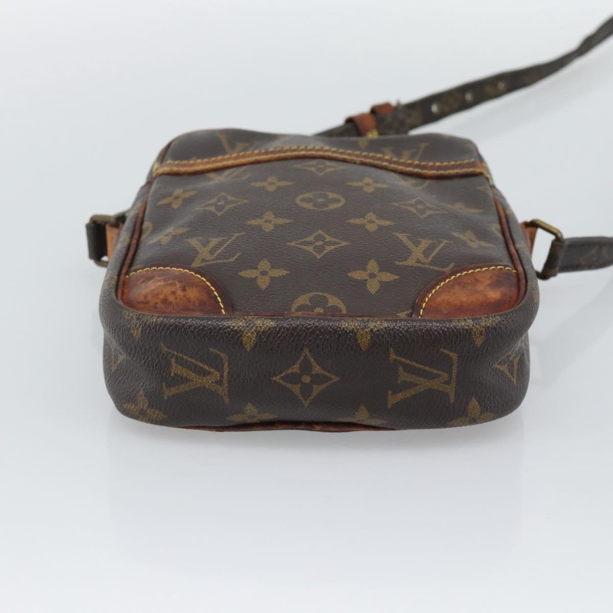 LOUIS VUITTON Monogram Danube Shoulder Bag M45266 LV Auth BA14155