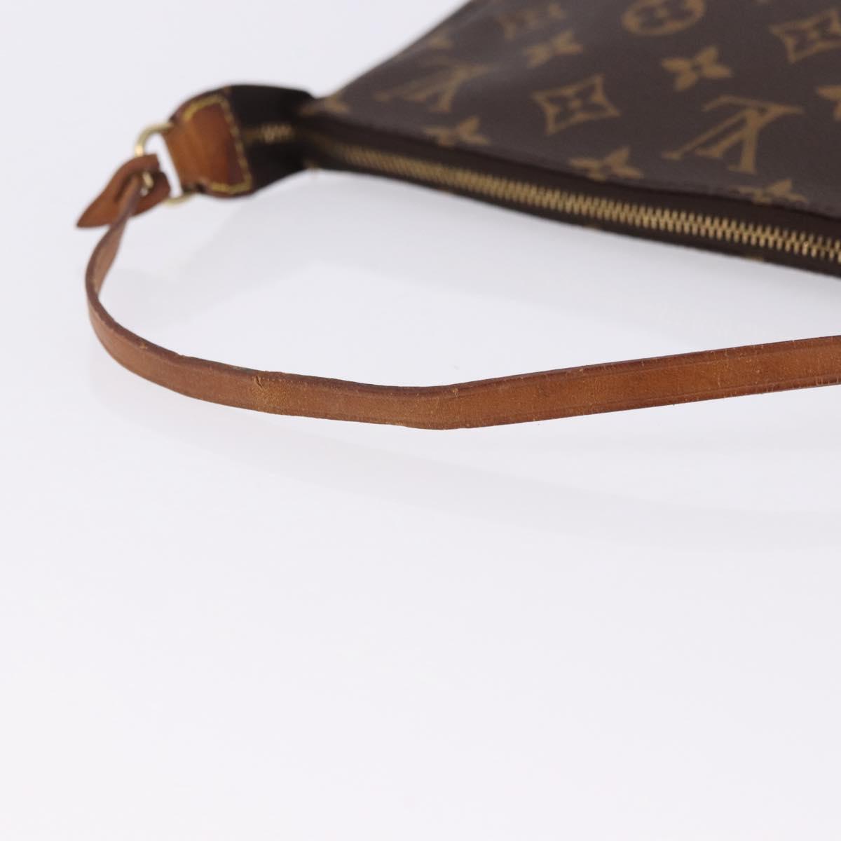 LOUIS VUITTON Monogram Pochette Accessoires Pouch M51980 LV Auth BA14168