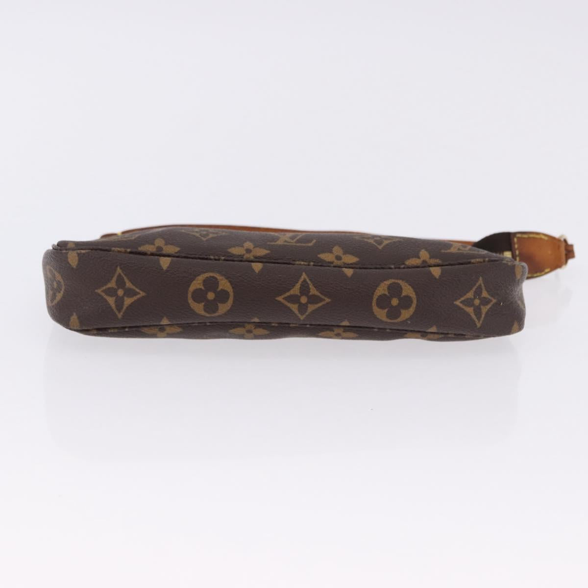 LOUIS VUITTON Monogram Pochette Accessoires Pouch M51980 LV Auth BA14168