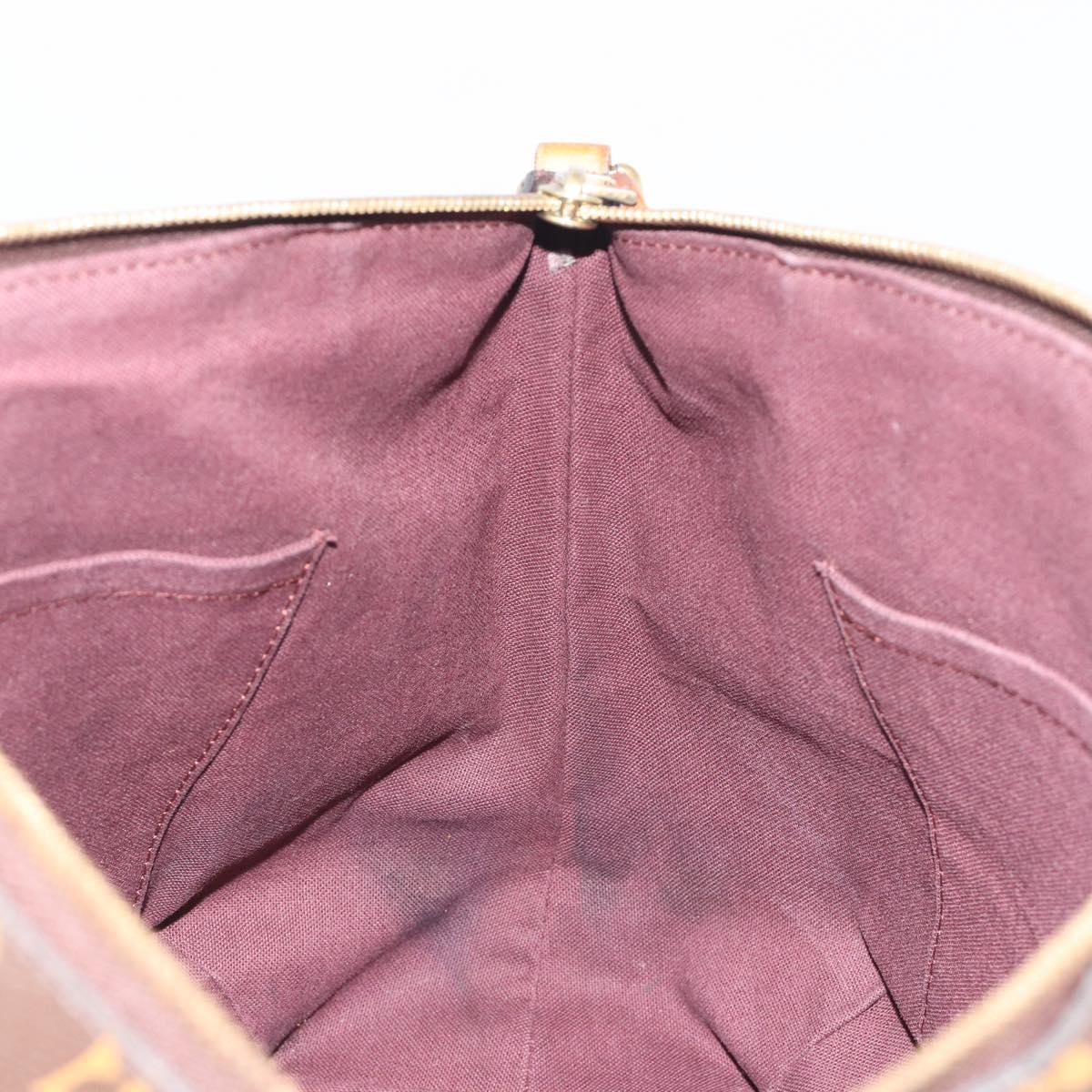 LOUIS VUITTON Monogram Turen MM Hand Bag 2way M48814 LV Auth BA14174