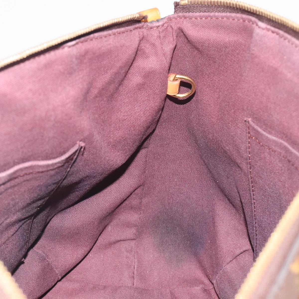 LOUIS VUITTON Monogram Turen MM Hand Bag 2way M48814 LV Auth BA14174