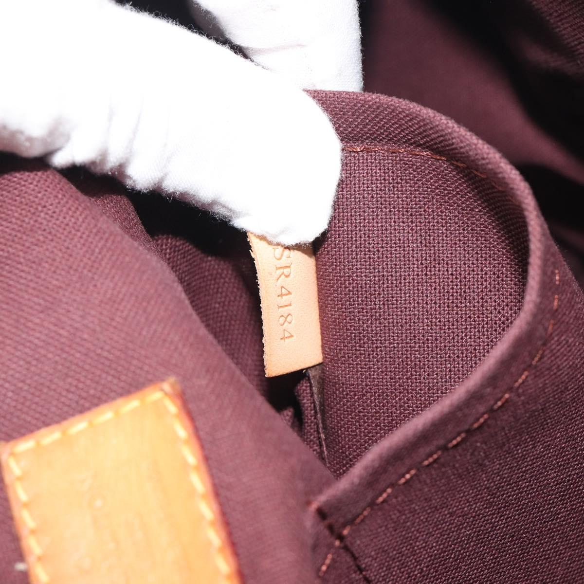 LOUIS VUITTON Monogram Turen MM Hand Bag 2way M48814 LV Auth BA14174