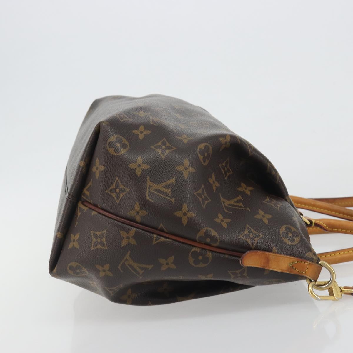 LOUIS VUITTON Monogram Turen MM Hand Bag 2way M48814 LV Auth BA14174