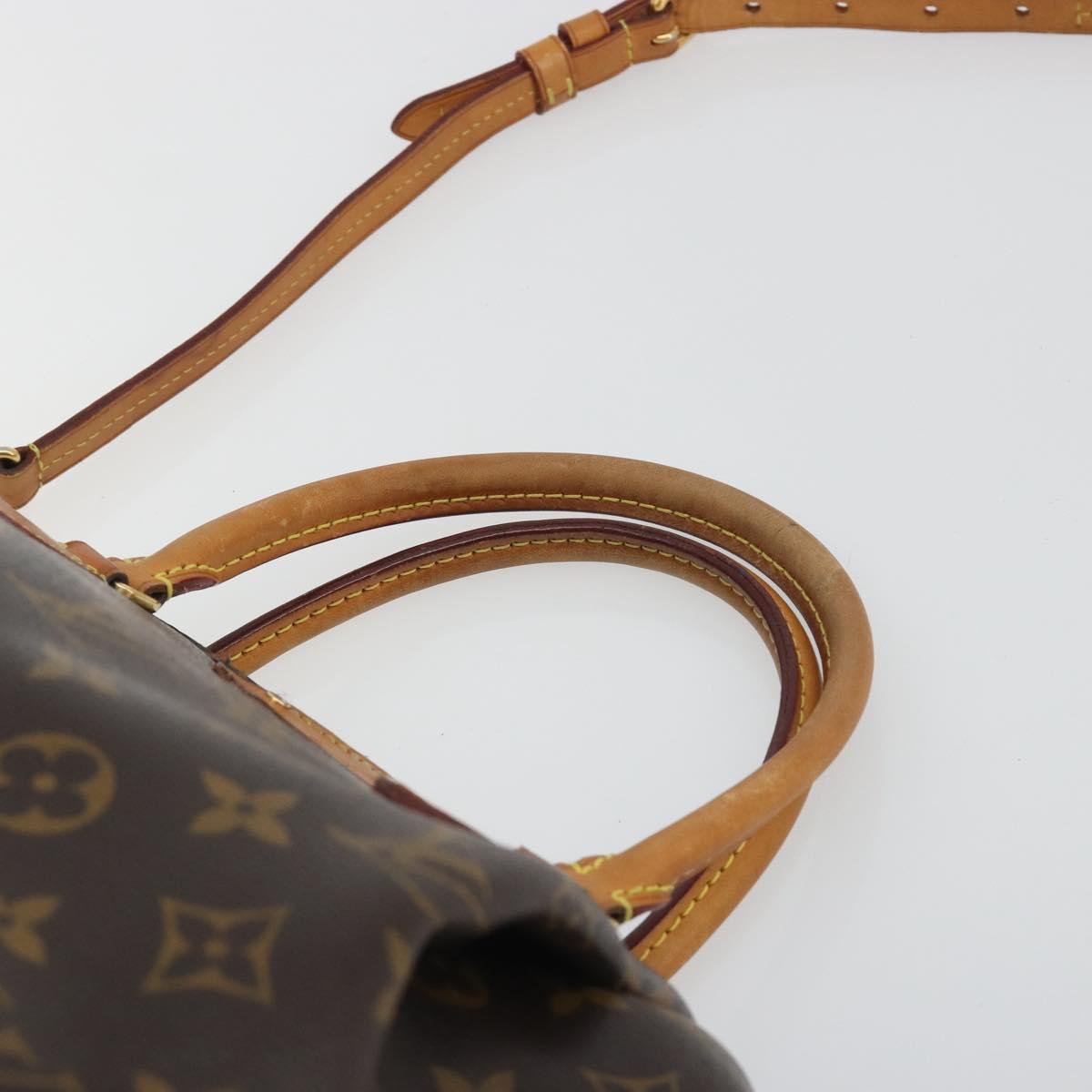 LOUIS VUITTON Monogram Turen MM Hand Bag 2way M48814 LV Auth BA14174