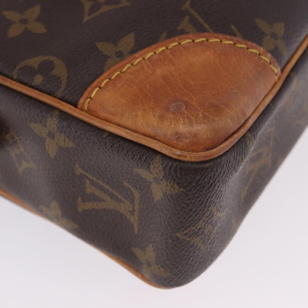 LOUIS VUITTON Monogram Porte Documents Voyage Business Bag M53361 Auth BA14175