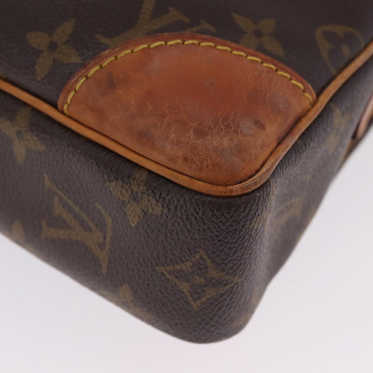 LOUIS VUITTON Monogram Porte Documents Voyage Business Bag M53361 Auth BA14175