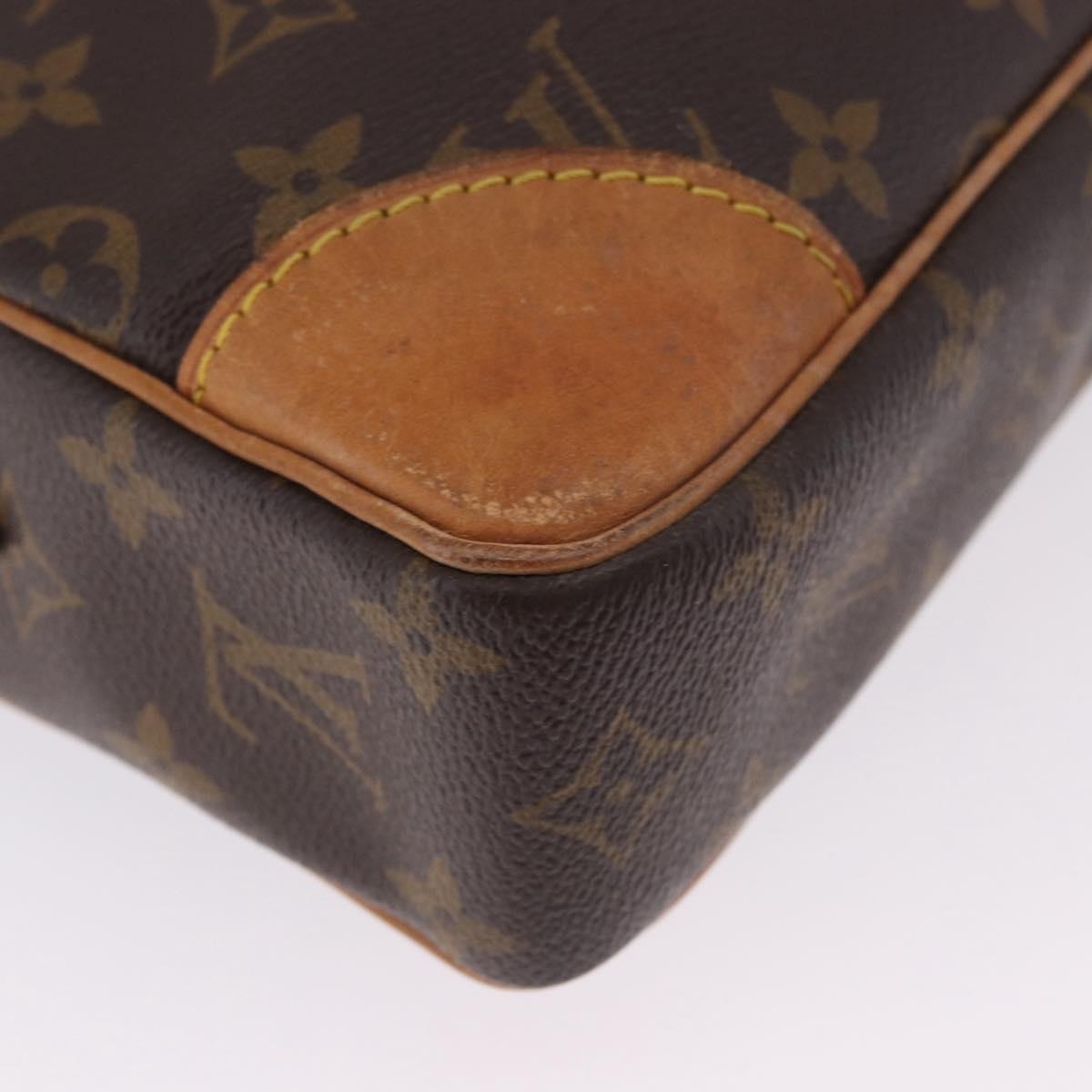 LOUIS VUITTON Monogram Porte Documents Voyage Business Bag M53361 Auth BA14175