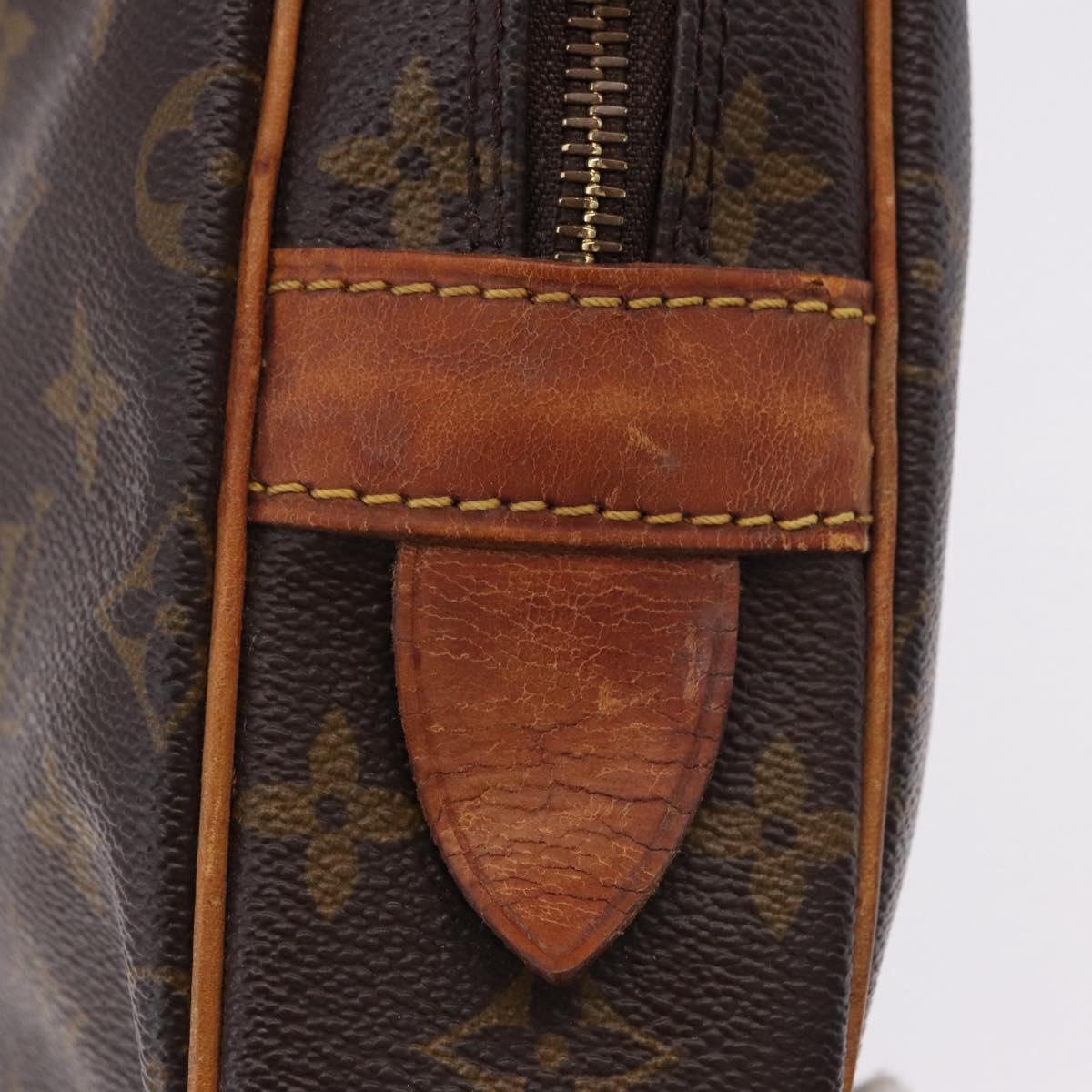 LOUIS VUITTON Monogram Porte Documents Voyage Business Bag M53361 Auth BA14175