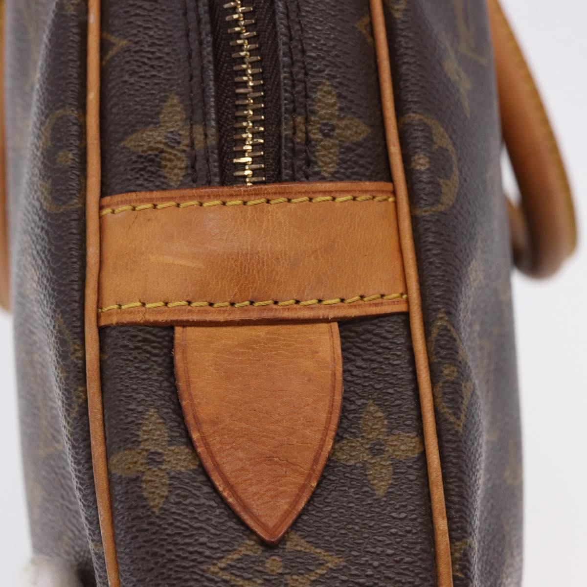 LOUIS VUITTON Monogram Porte Documents Voyage Business Bag M53361 Auth BA14175