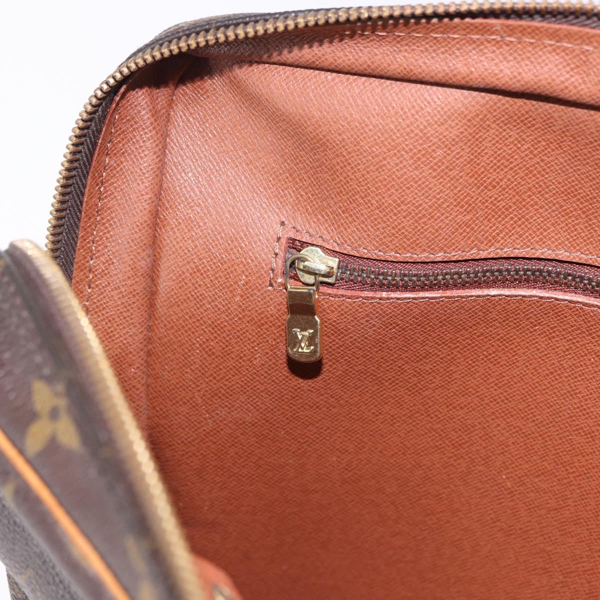 LOUIS VUITTON Monogram Porte Documents Voyage Business Bag M53361 Auth BA14175