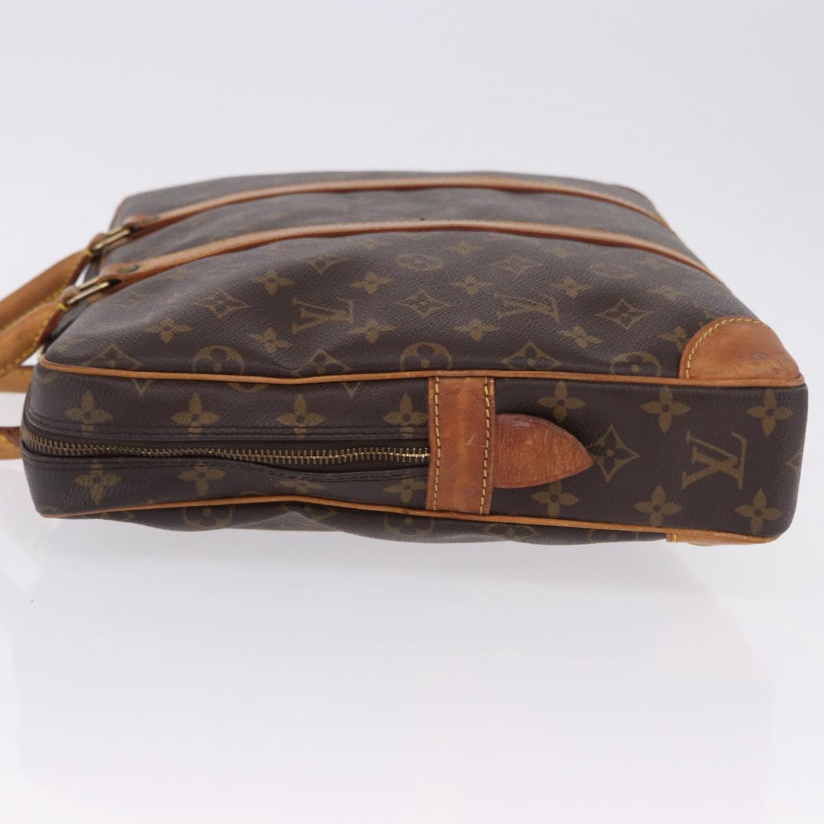 LOUIS VUITTON Monogram Porte Documents Voyage Business Bag M53361 Auth BA14175