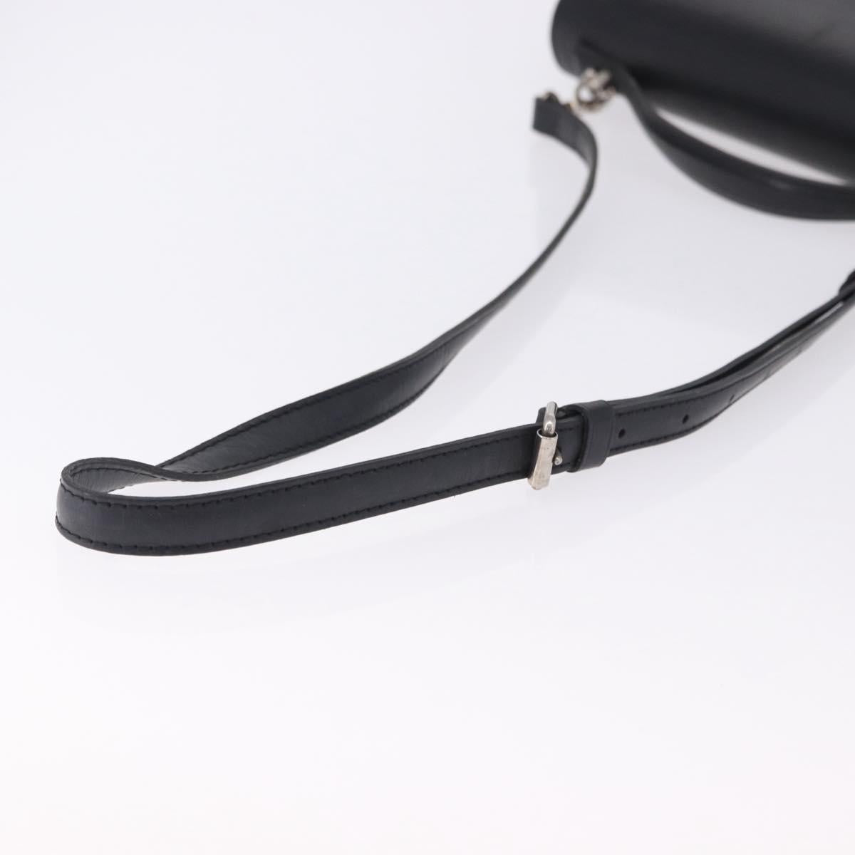 LOUIS VUITTON Epi Monceau 28 Hand Bag Black M52122 LV Auth BA14177