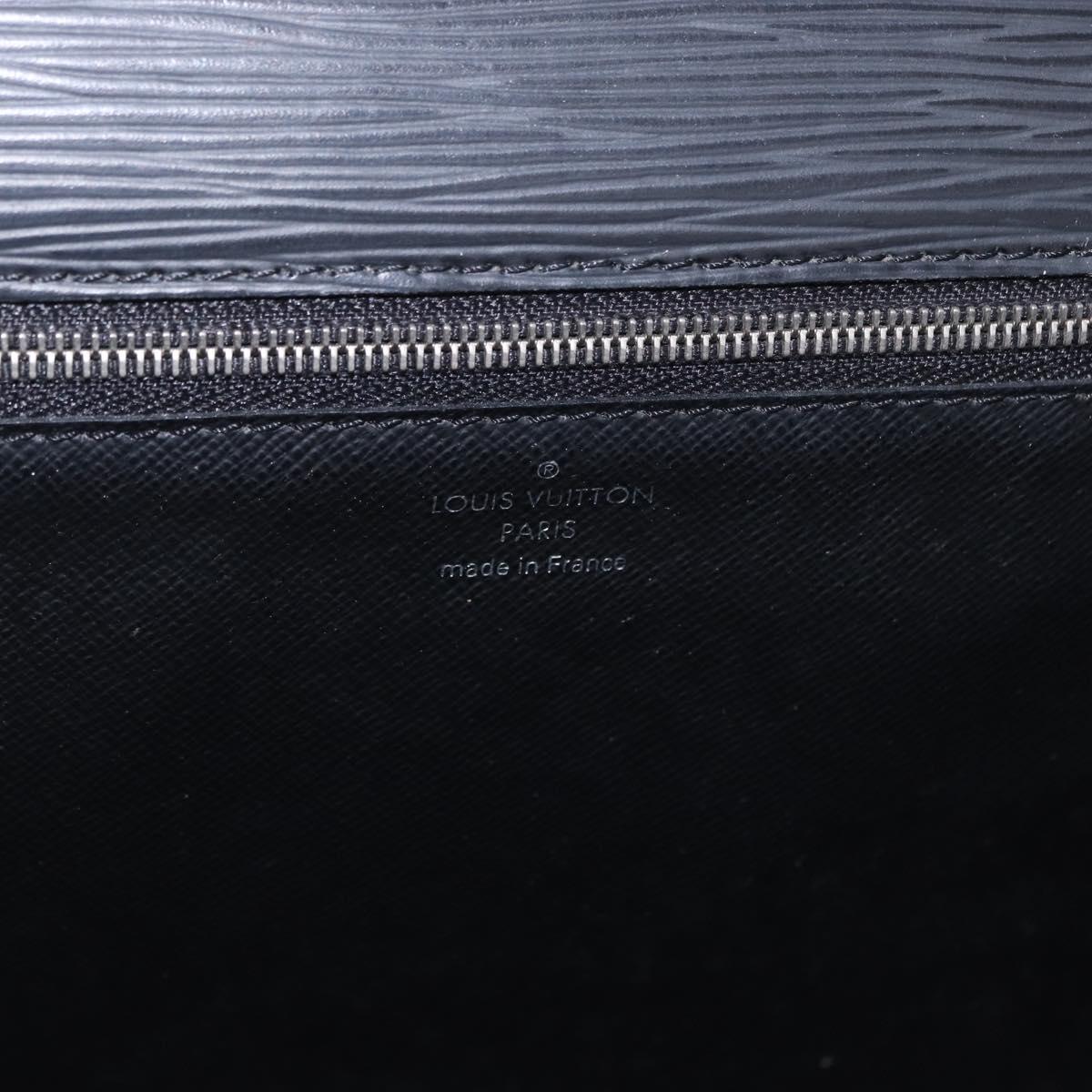 LOUIS VUITTON Epi Monceau 28 Hand Bag Black M52122 LV Auth BA14177