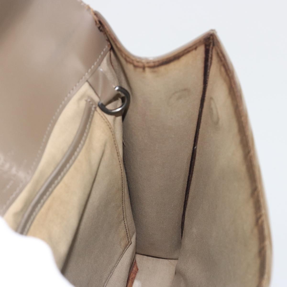 LOUIS VUITTON Epi Ramatuelle Shoulder Bag Gray Pepper M5247C LV Auth BA14187