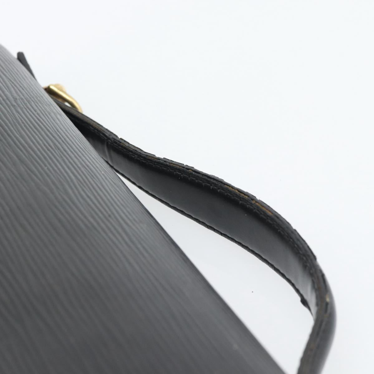 LOUIS VUITTON Epi Monceau 28 Hand Bag Black M52122 LV Auth BA14189