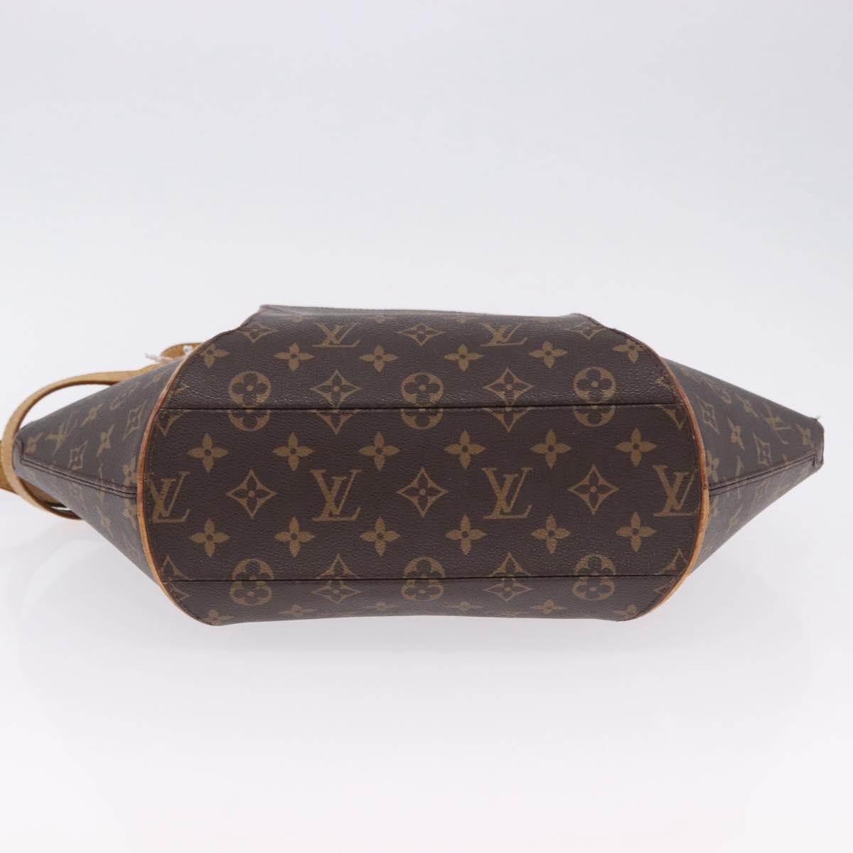 LOUIS VUITTON Monogram Ellipse Shopping Shoulder Bag M51128 LV Auth BA14194