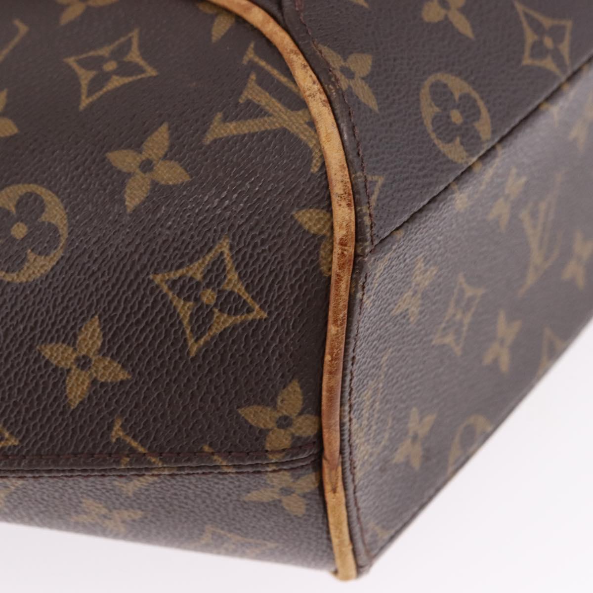 LOUIS VUITTON Monogram Ellipse Shopping Shoulder Bag M51128 LV Auth BA14194
