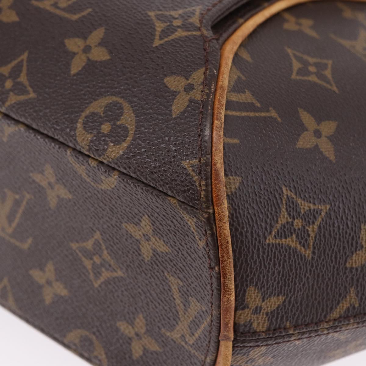 LOUIS VUITTON Monogram Ellipse Shopping Shoulder Bag M51128 LV Auth BA14194