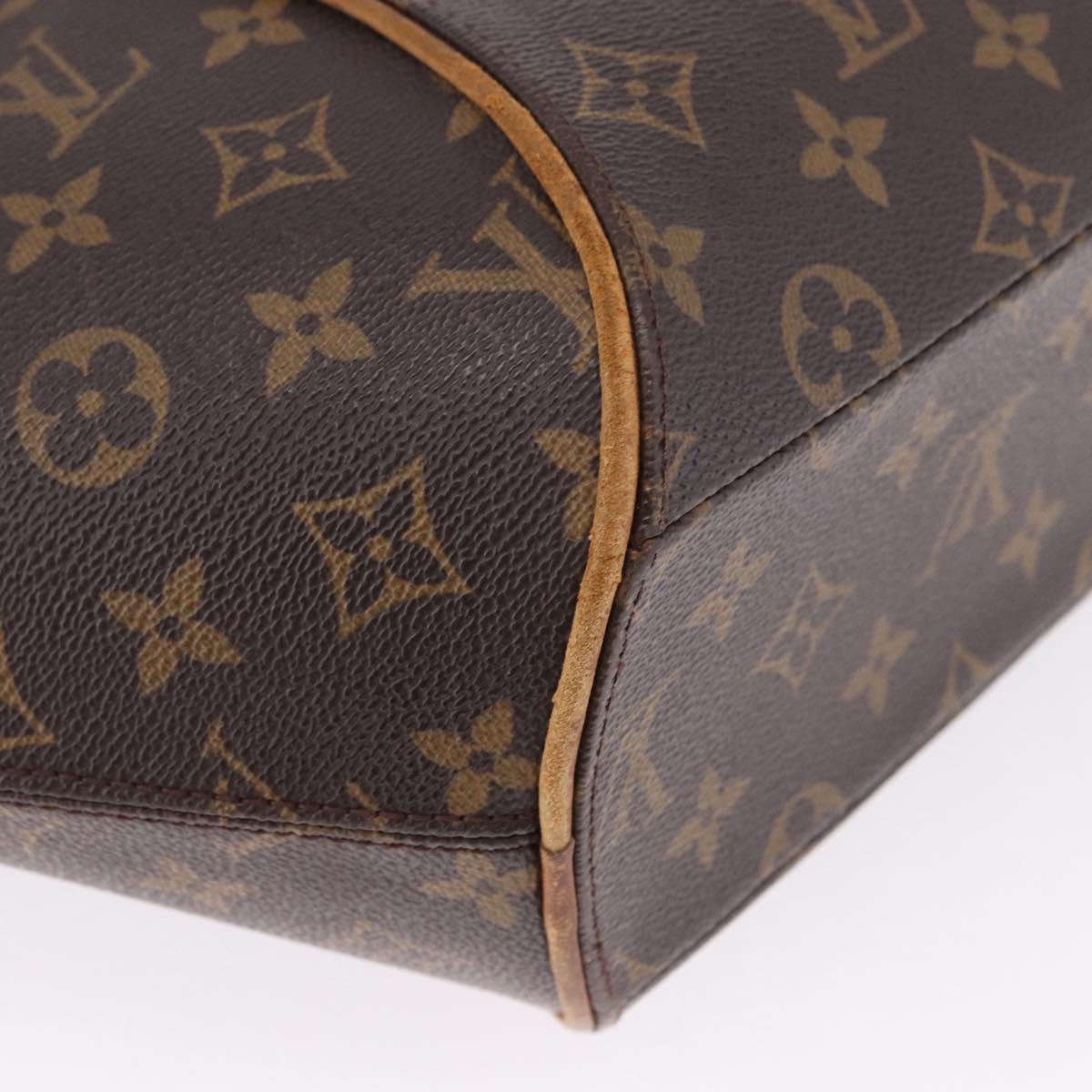 LOUIS VUITTON Monogram Ellipse Shopping Shoulder Bag M51128 LV Auth BA14194