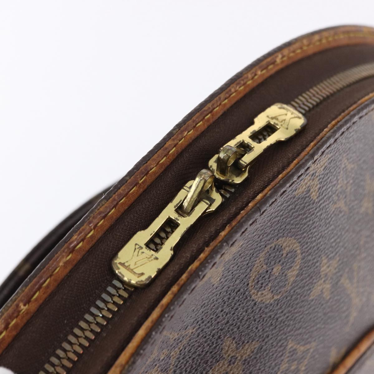LOUIS VUITTON Monogram Ellipse Shopping Shoulder Bag M51128 LV Auth BA14194