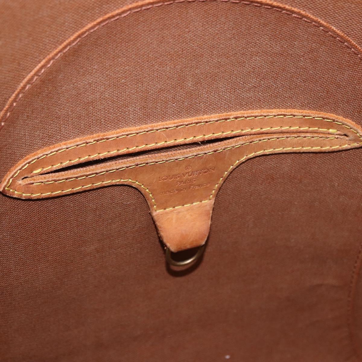 LOUIS VUITTON Monogram Ellipse Shopping Shoulder Bag M51128 LV Auth BA14194