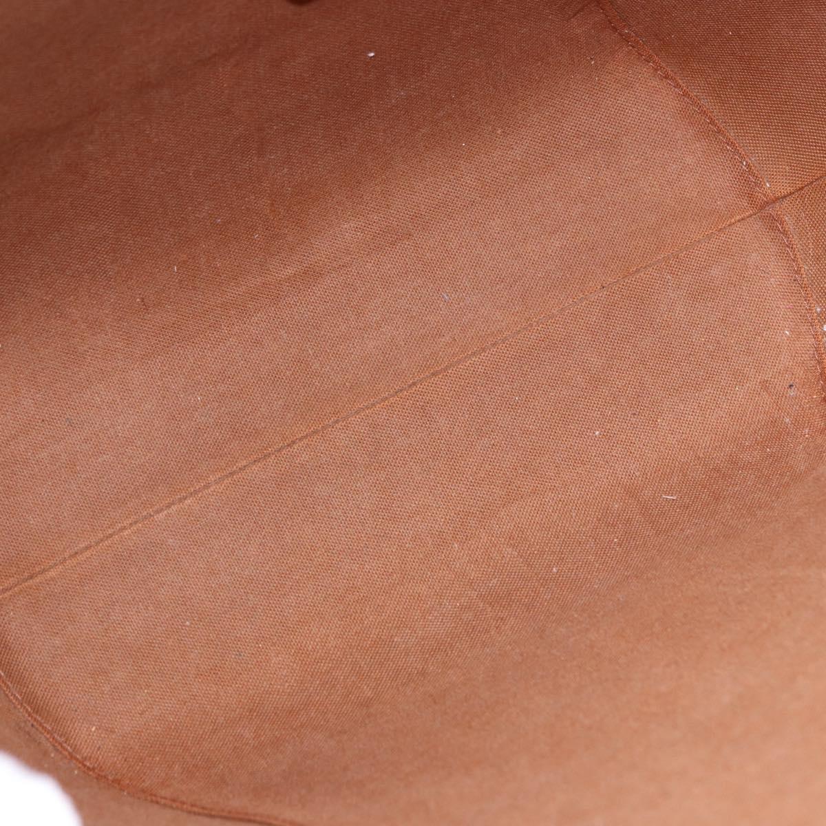 LOUIS VUITTON Monogram Ellipse Shopping Shoulder Bag M51128 LV Auth BA14194