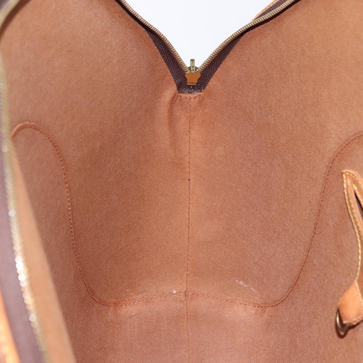LOUIS VUITTON Monogram Ellipse Shopping Shoulder Bag M51128 LV Auth BA14194