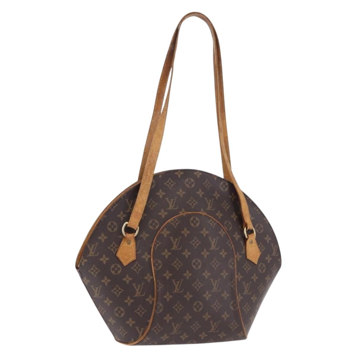 LOUIS VUITTON Monogram Ellipse Shopping Shoulder Bag M51128 LV Auth BA14194