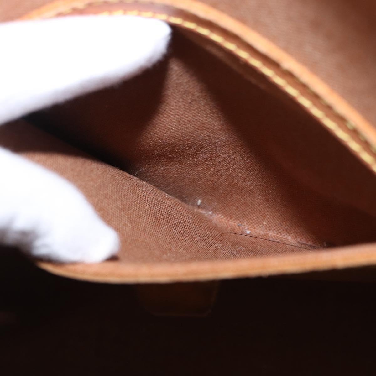 LOUIS VUITTON Monogram Ellipse Shopping Shoulder Bag M51128 LV Auth BA14194