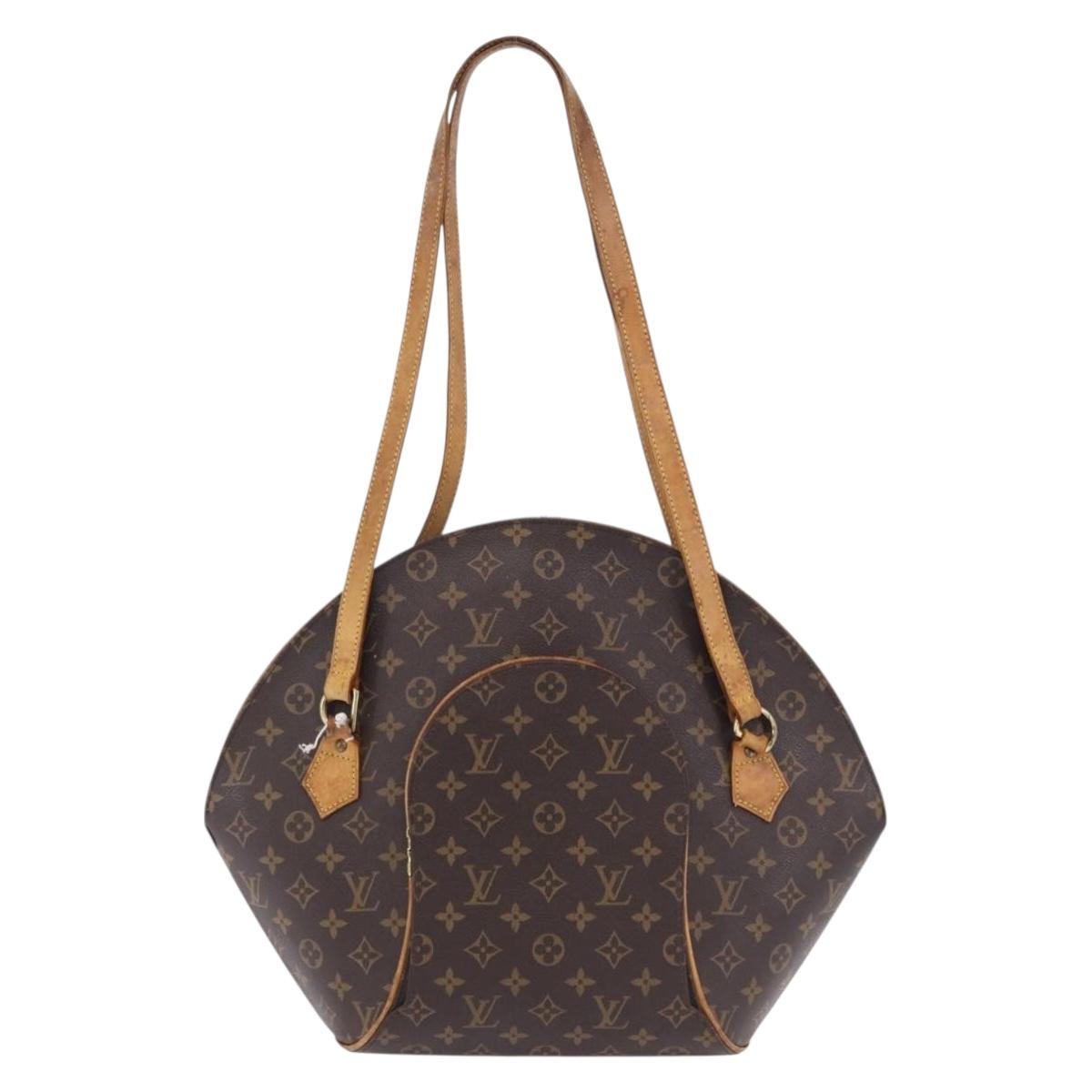 LOUIS VUITTON Monogram Ellipse Shopping Shoulder Bag M51128 LV Auth BA14194