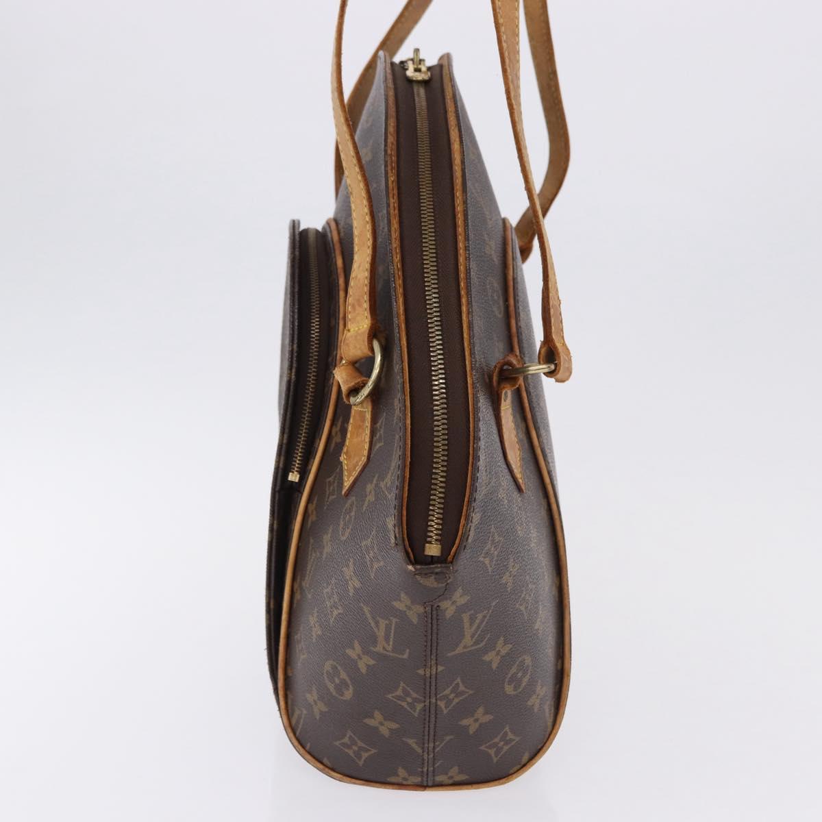 LOUIS VUITTON Monogram Ellipse Shopping Shoulder Bag M51128 LV Auth BA14194