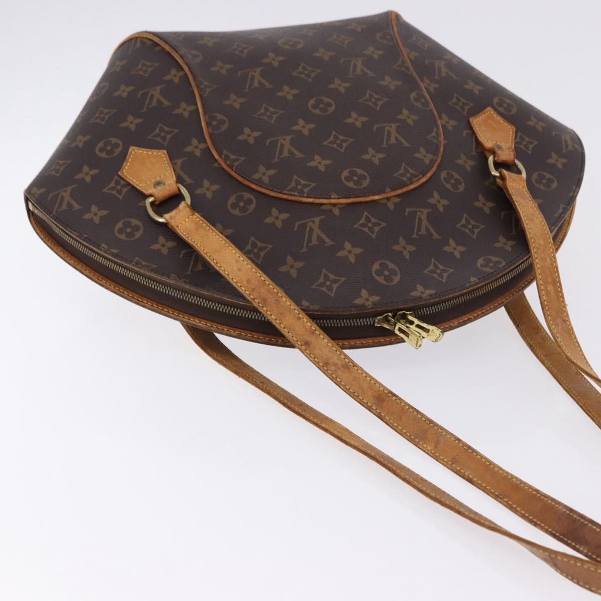 LOUIS VUITTON Monogram Ellipse Shopping Shoulder Bag M51128 LV Auth BA14194