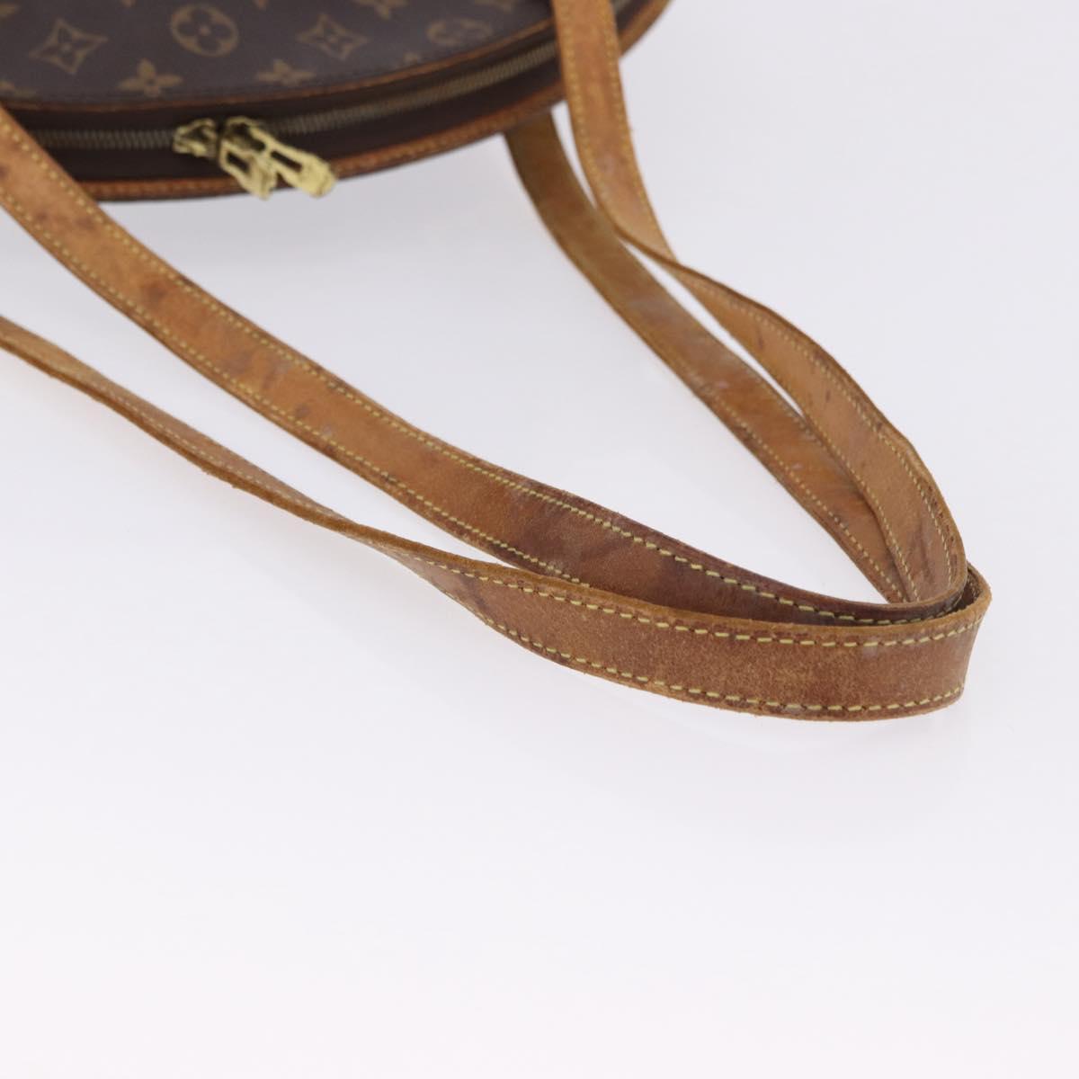 LOUIS VUITTON Monogram Ellipse Shopping Shoulder Bag M51128 LV Auth BA14194