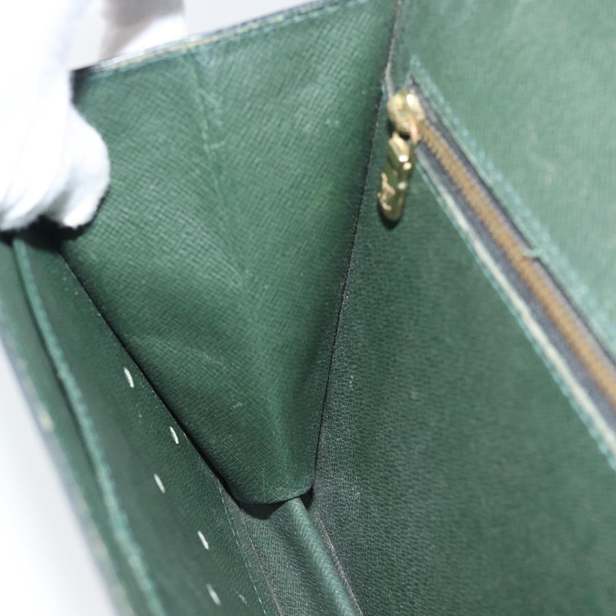 LOUIS VUITTON Taiga Pochette Kourad Clutch Bag Epicea M30194 LV Auth BA14197
