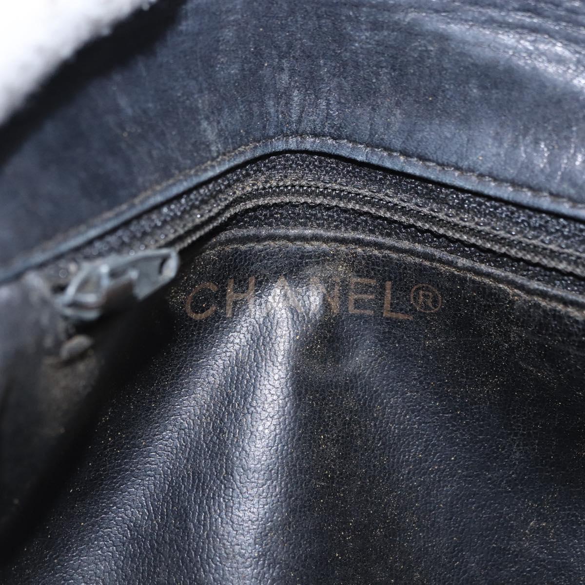 CHANEL Matelasse Waist bag Lamb Skin Red Gold CC Auth BA14211