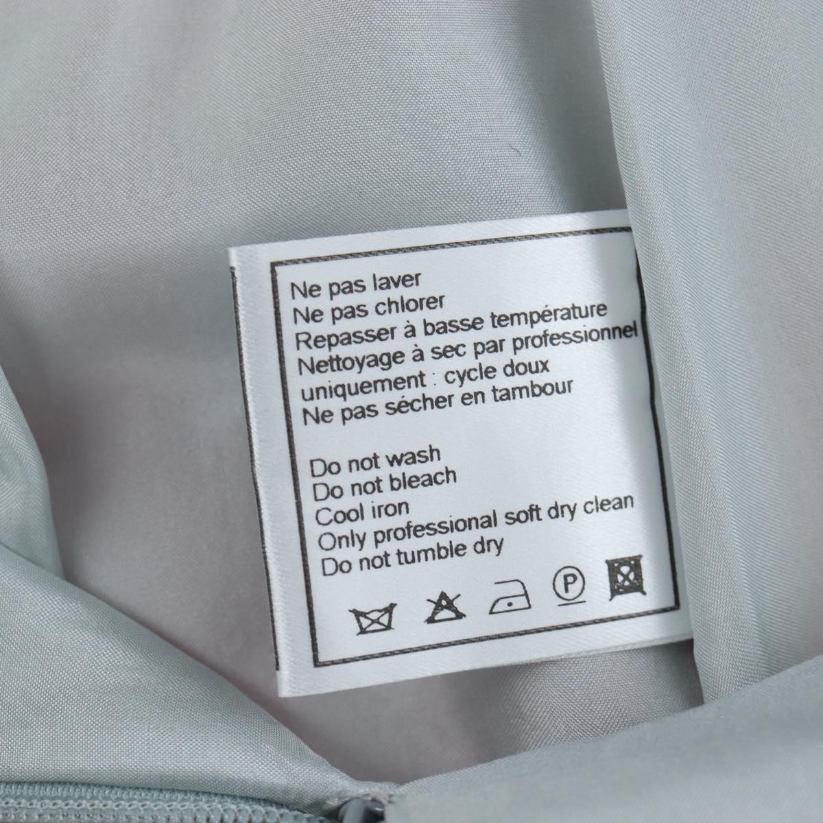 CHANEL Skirt Setup Jacket Cotton Pink CC Auth BA14218SM