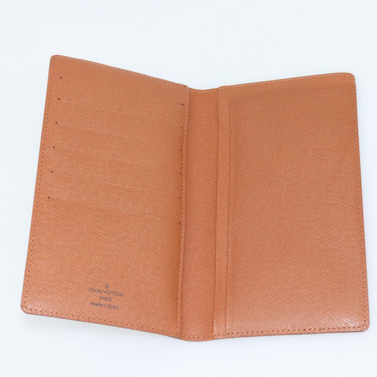 LOUIS VUITTON Monogram Porte Valeurs Cartes Credit Wallet M61823 LV Auth BA14220