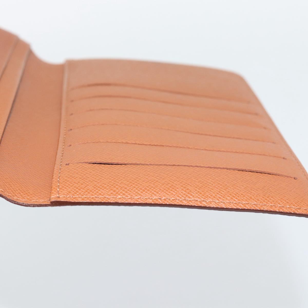 LOUIS VUITTON Monogram Porte Valeurs Cartes Credit Wallet M61823 LV Auth BA14220
