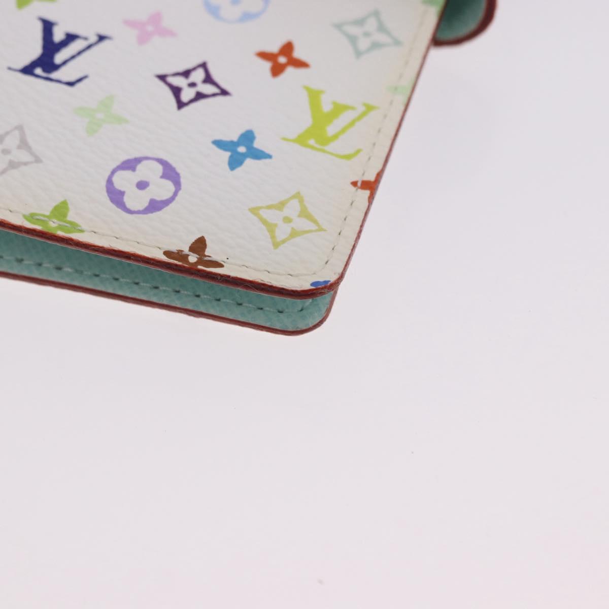 LOUIS VUITTON Multicolor Agenda Partonaire PM Planner Cover R21059 Auth BA14222V