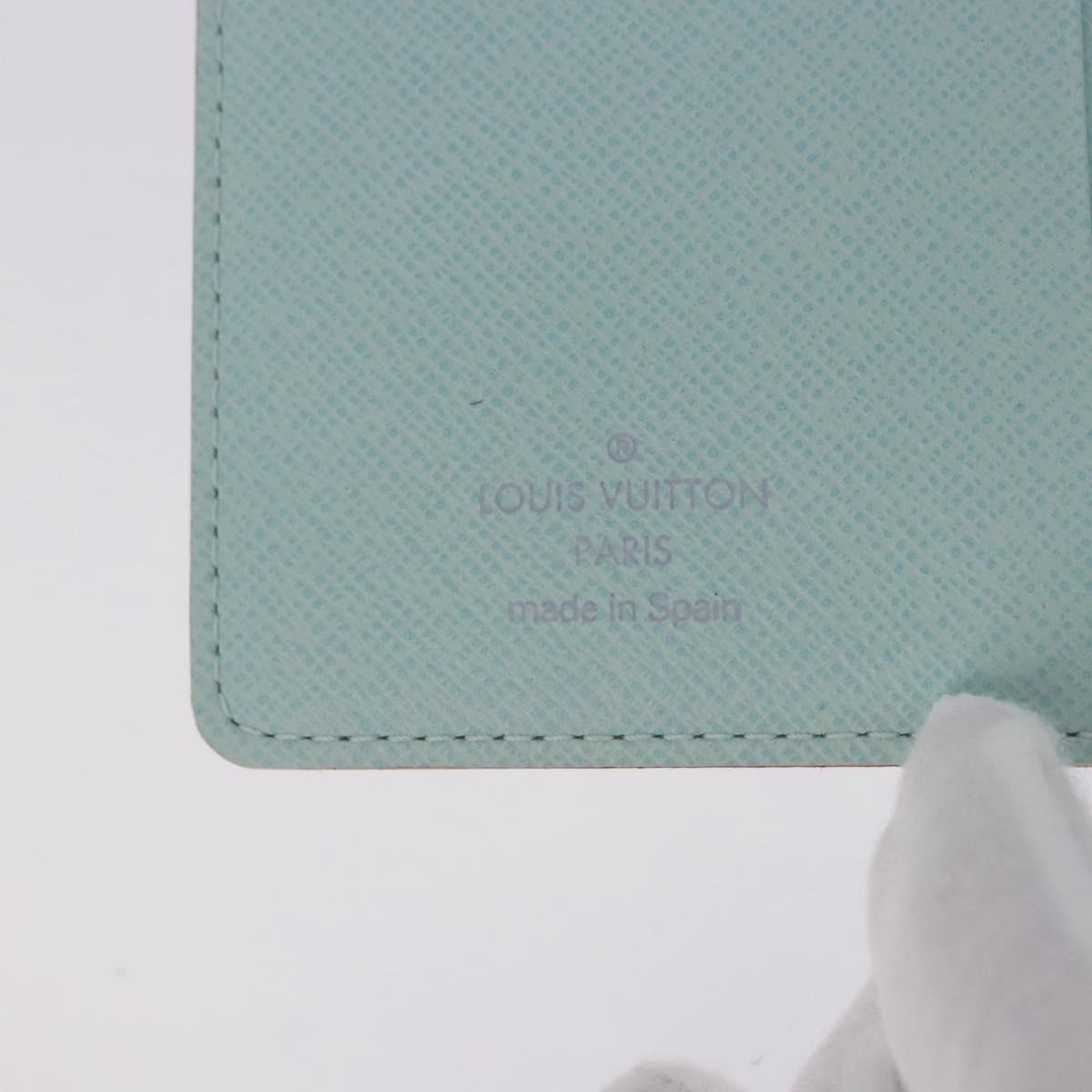 LOUIS VUITTON Multicolor Agenda Partonaire PM Planner Cover R21059 Auth BA14222V