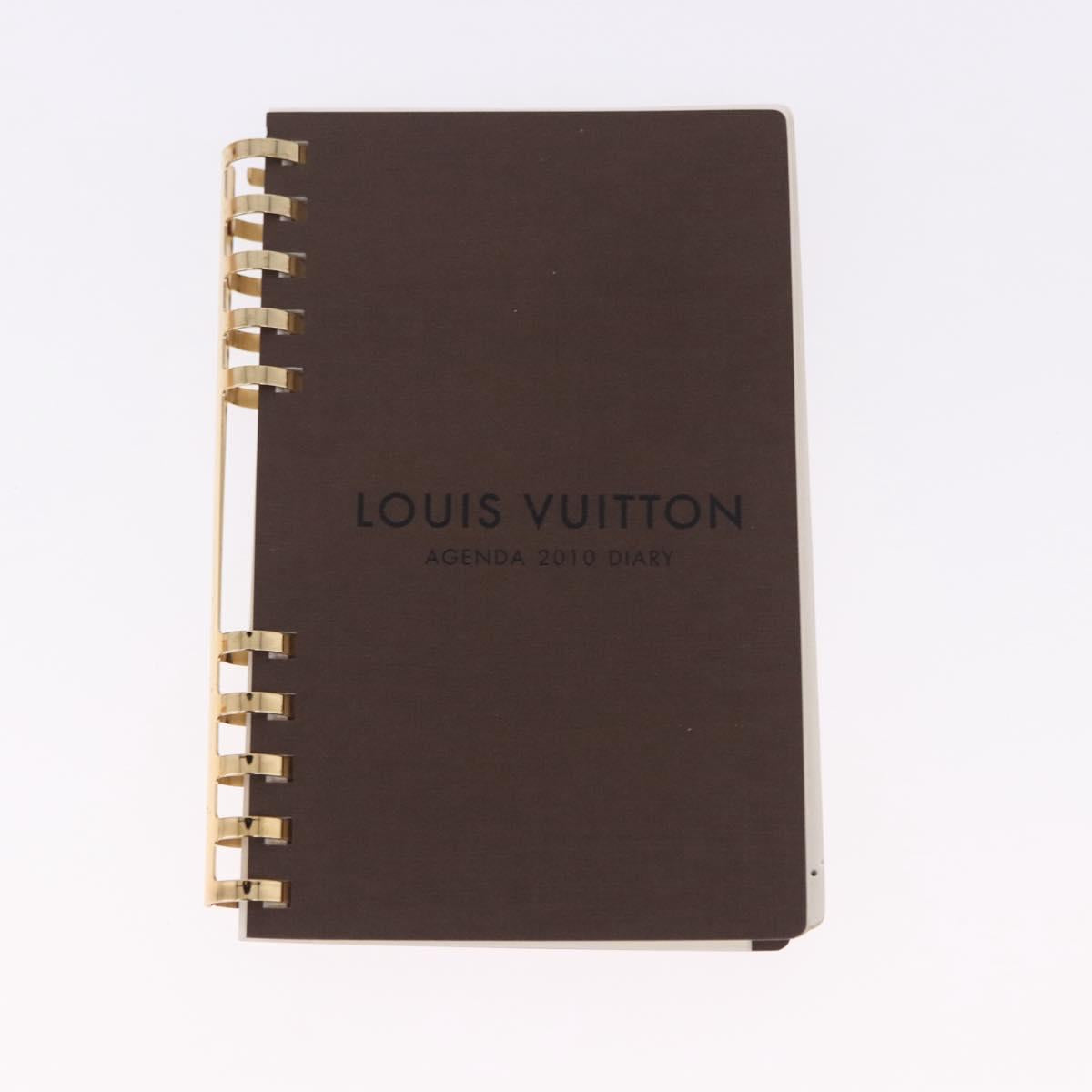 LOUIS VUITTON Multicolor Agenda Partonaire PM Planner Cover R21059 Auth BA14222V