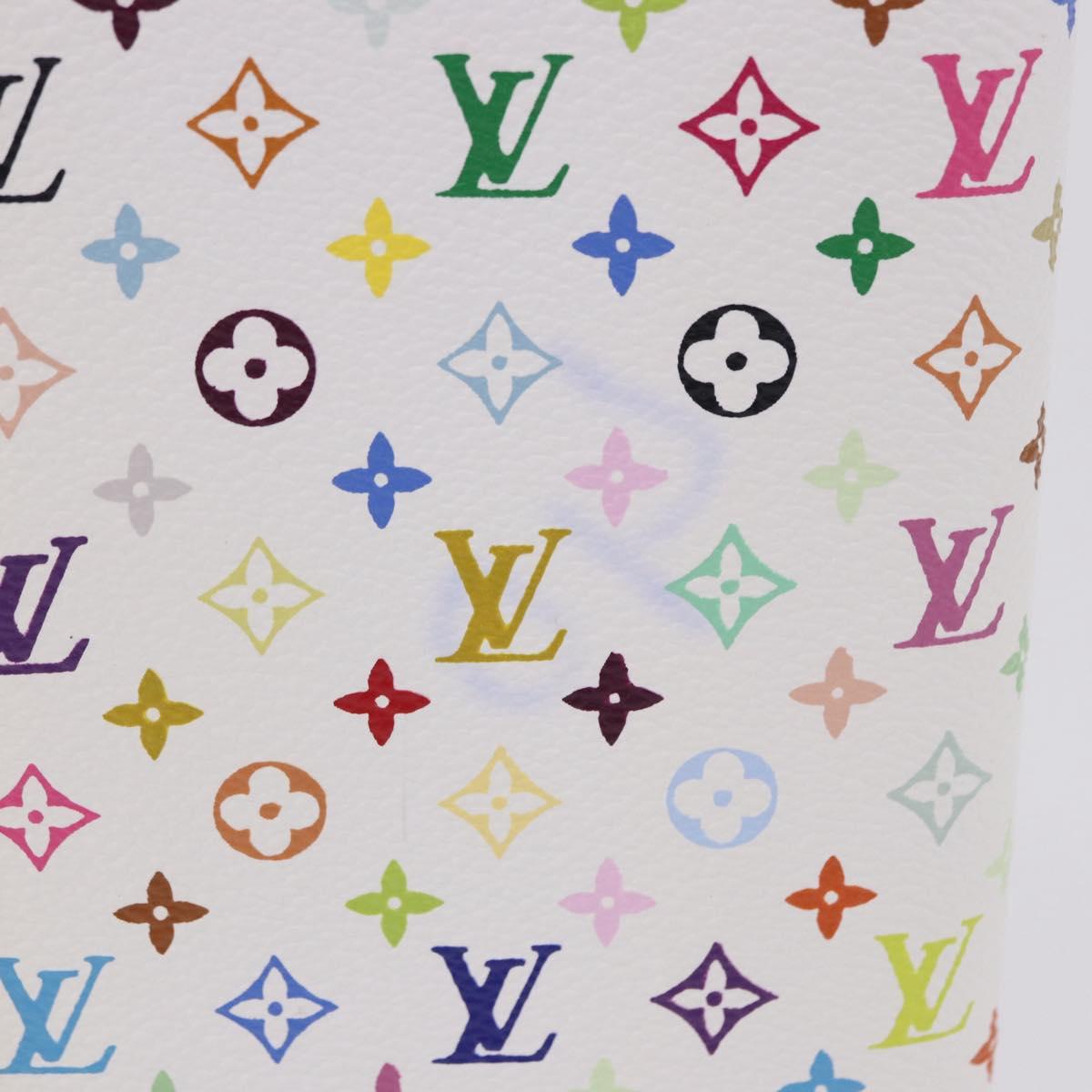 LOUIS VUITTON Multicolor Agenda Partonaire PM Planner Cover R21059 Auth BA14222V