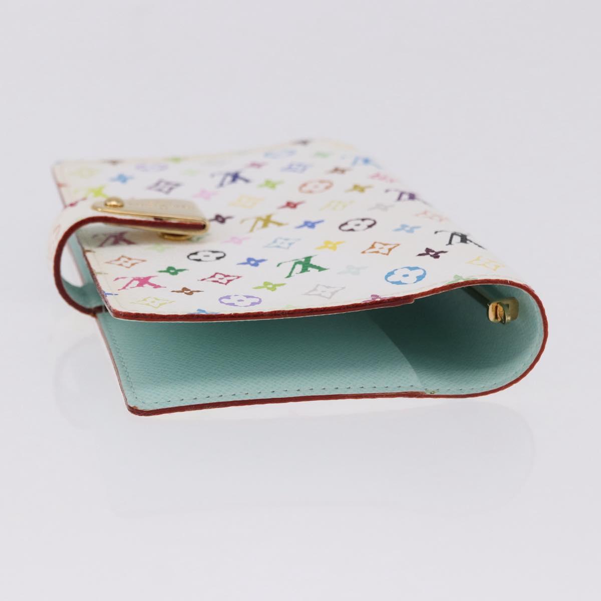 LOUIS VUITTON Multicolor Agenda Partonaire PM Planner Cover R21059 Auth BA14222V
