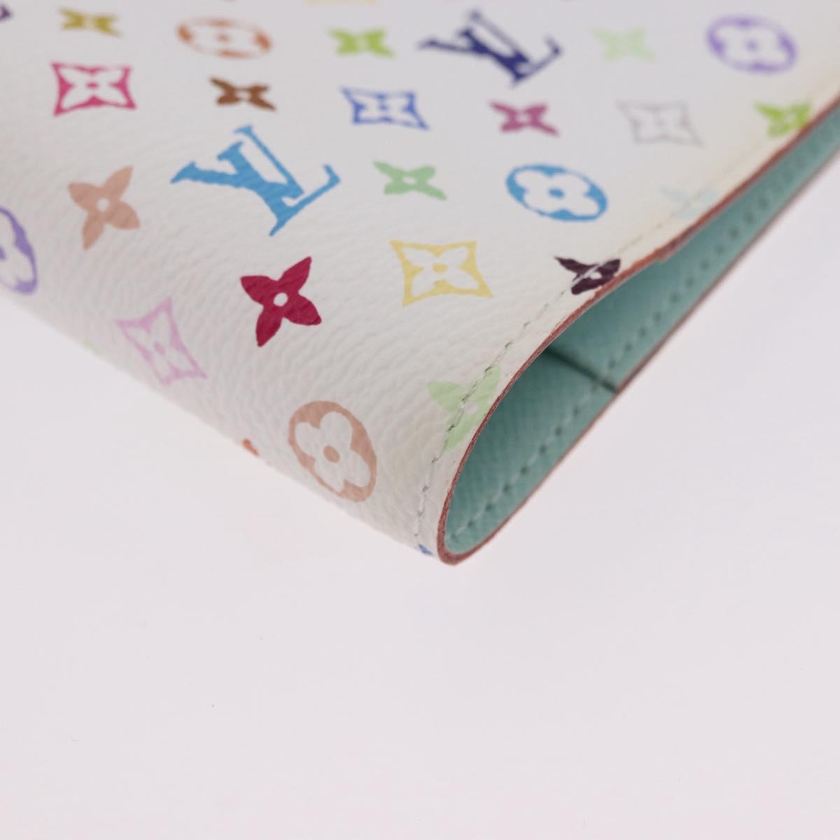 LOUIS VUITTON Multicolor Agenda Partonaire PM Planner Cover R21059 Auth BA14222V
