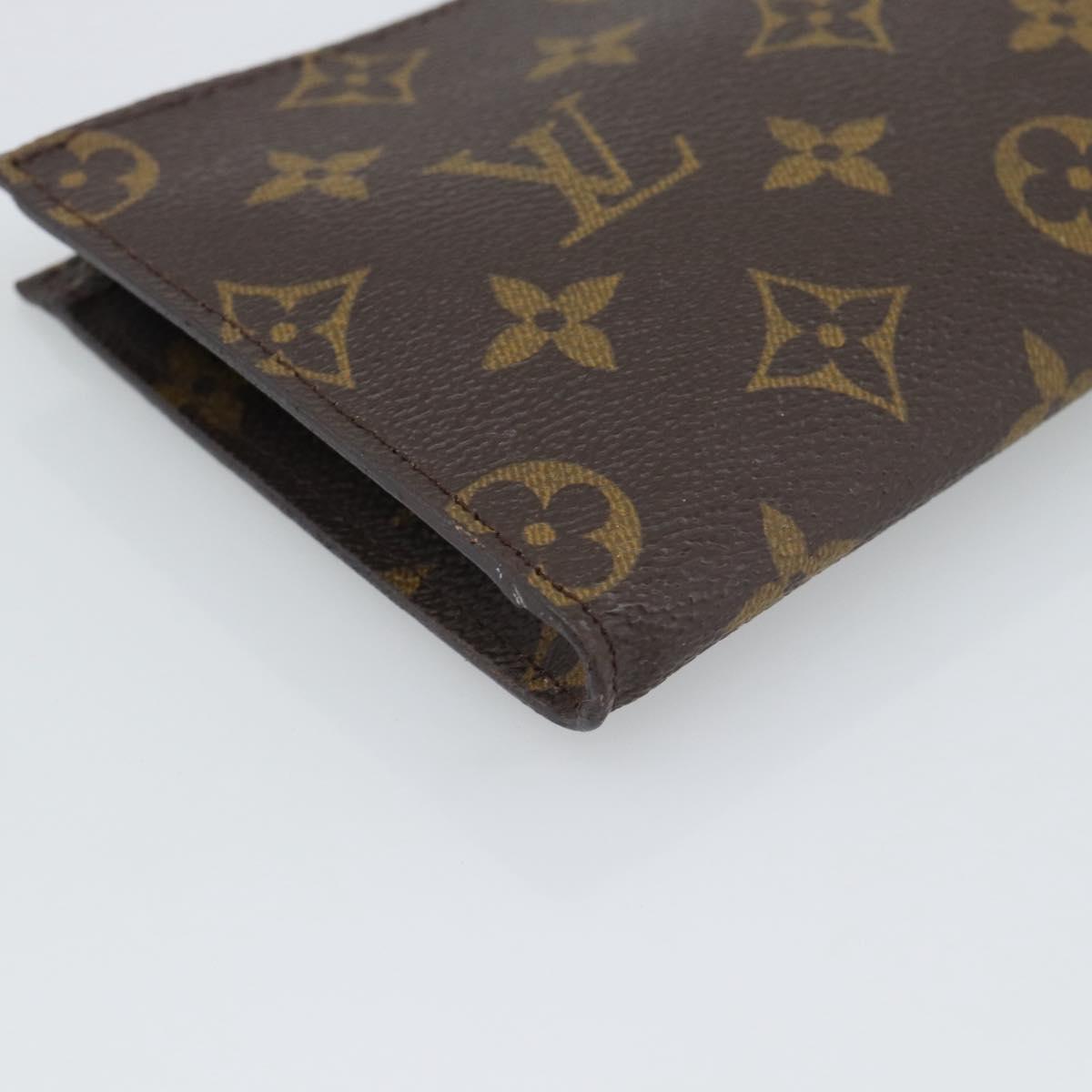 LOUIS VUITTON Monogram Bucket PM Pouch Accessory Pouch LV Auth BA14232