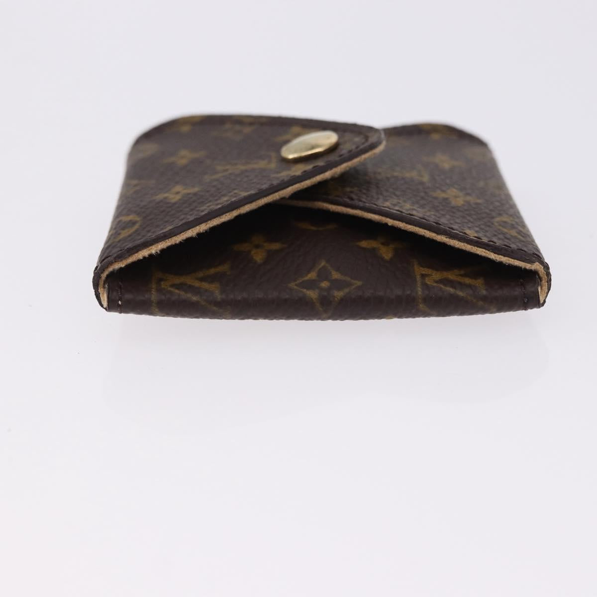 LOUIS VUITTON Monogram Accessory Case LV Auth BA14233