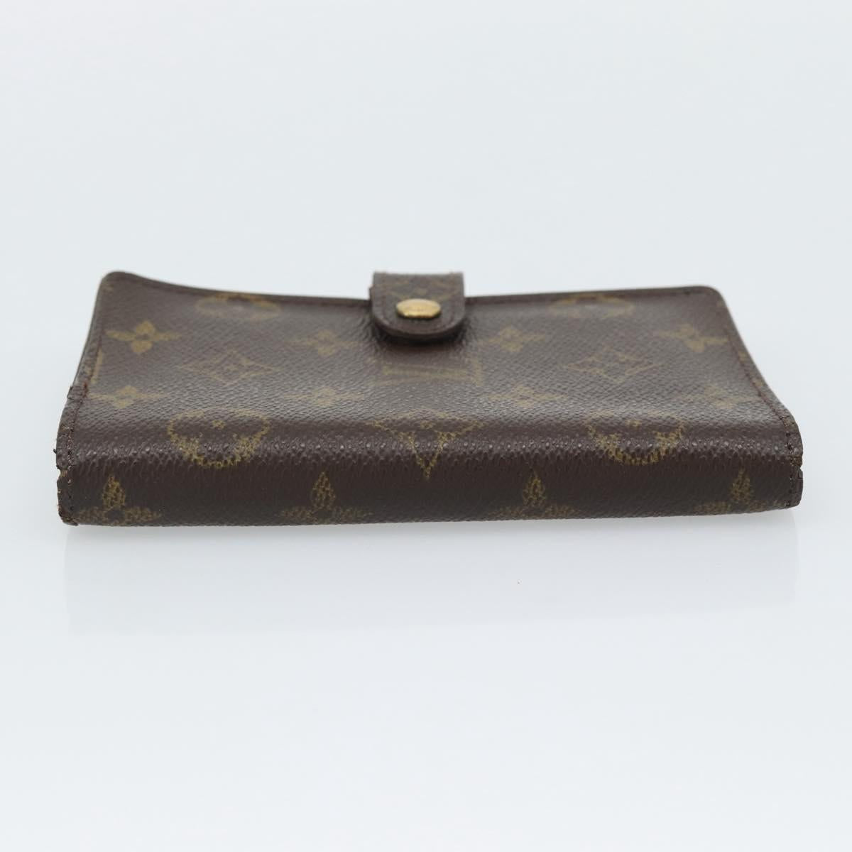LOUIS VUITTON Monogram Agenda PM Day Planner Cover R20005 LV Auth BA14234